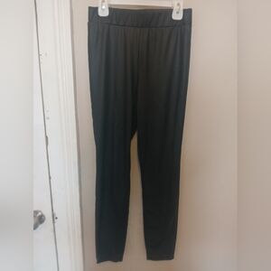 Zara Faux Leather Leggings